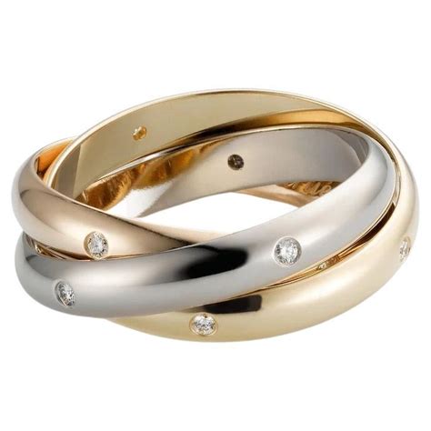 trinity cartier ring|Cartier Trinity ring for sale.